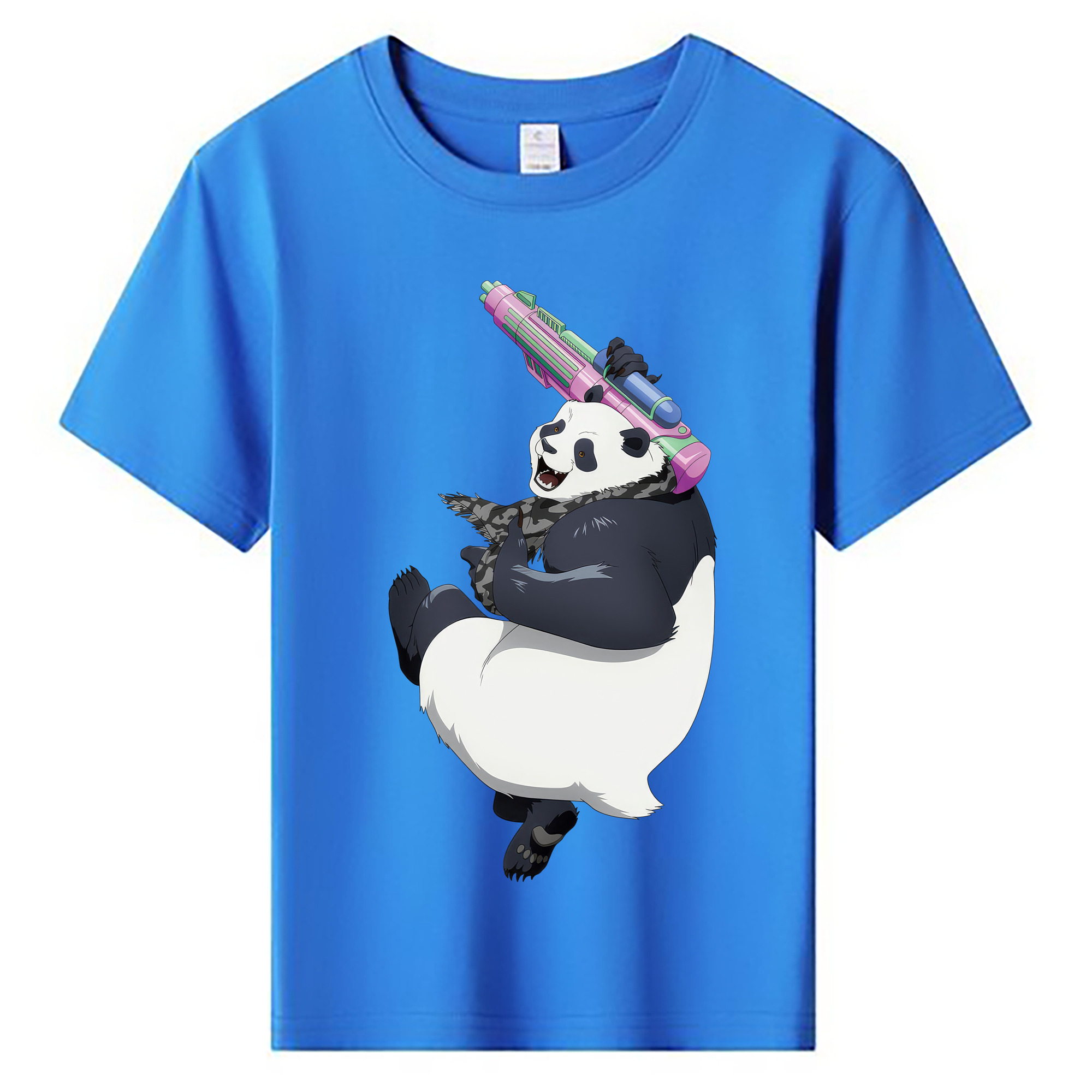 （画像用） 呪術廻戦 Jujutsu Kaisen 綿100％キッズTシャツ（フロントプリント）